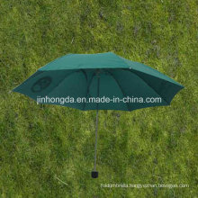 21"X8k Pg Cover 4 Fold or Folding Advertising Umbrella (YS4F0001)